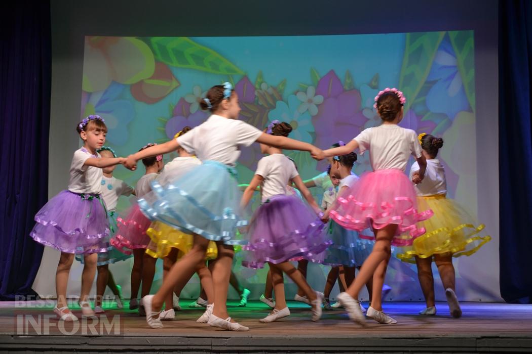 У Кілії відбувся масштабний концерт дитячої творчості