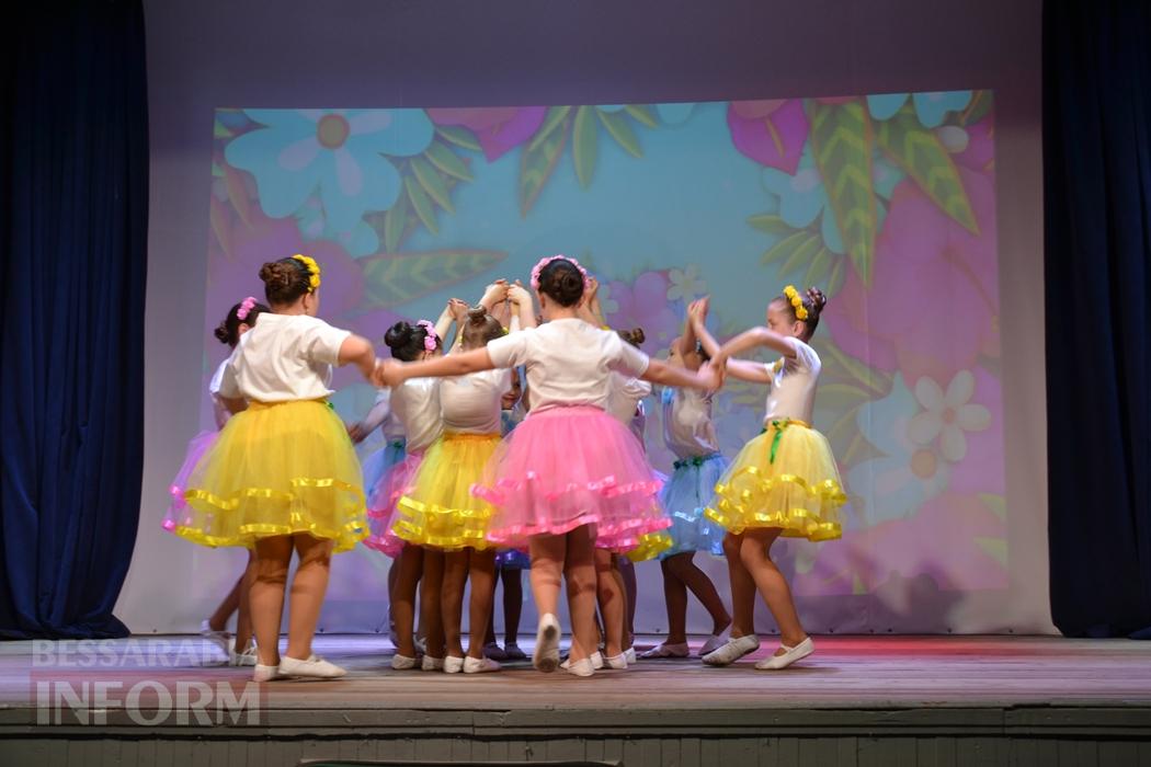 У Кілії відбувся масштабний концерт дитячої творчості
