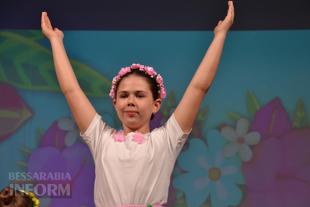 У Кілії відбувся масштабний концерт дитячої творчості