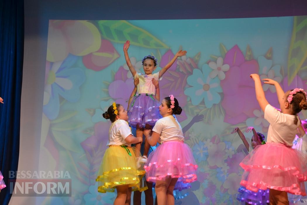 У Кілії відбувся масштабний концерт дитячої творчості