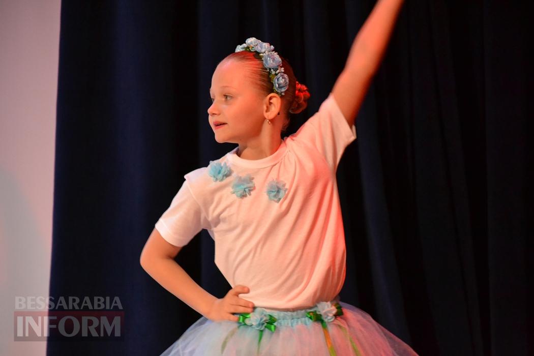 У Кілії відбувся масштабний концерт дитячої творчості