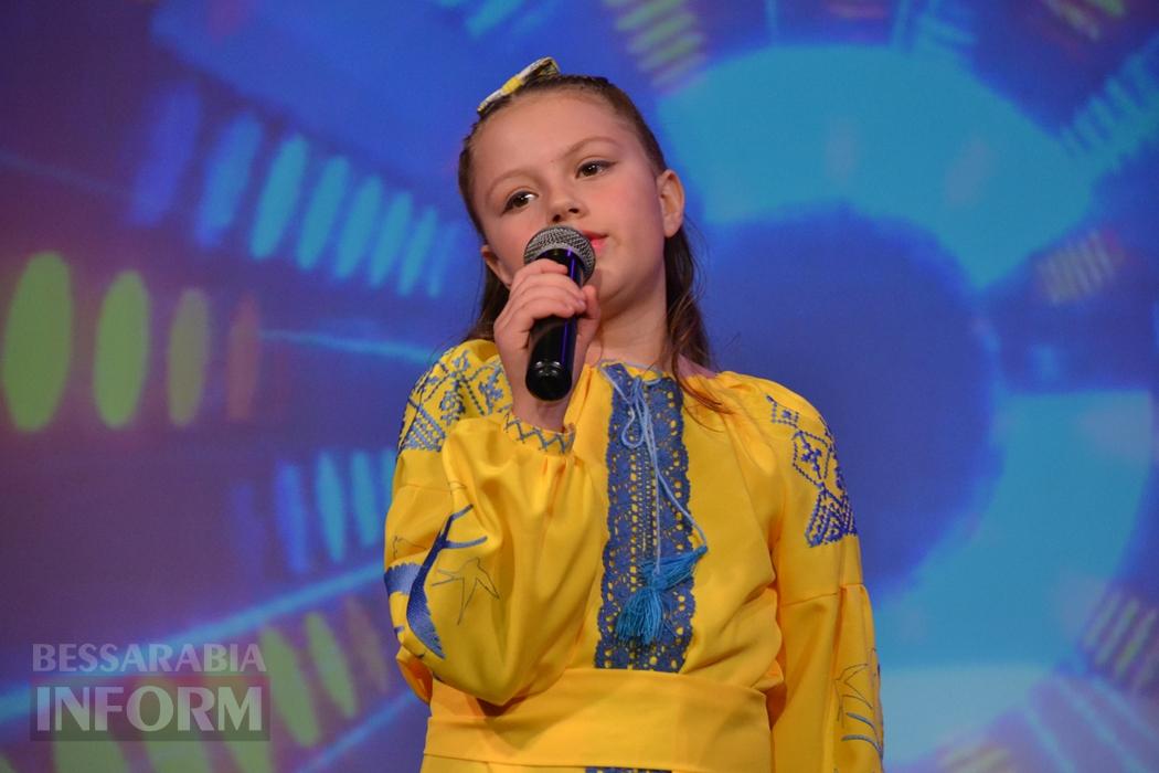 У Кілії відбувся масштабний концерт дитячої творчості