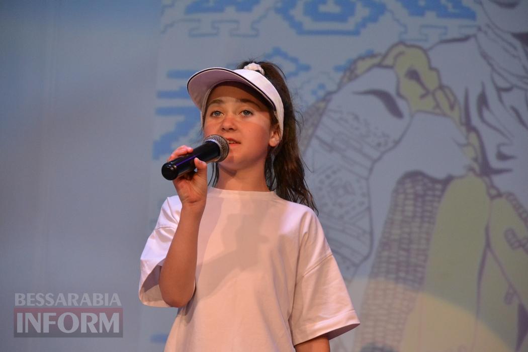 У Кілії відбувся масштабний концерт дитячої творчості