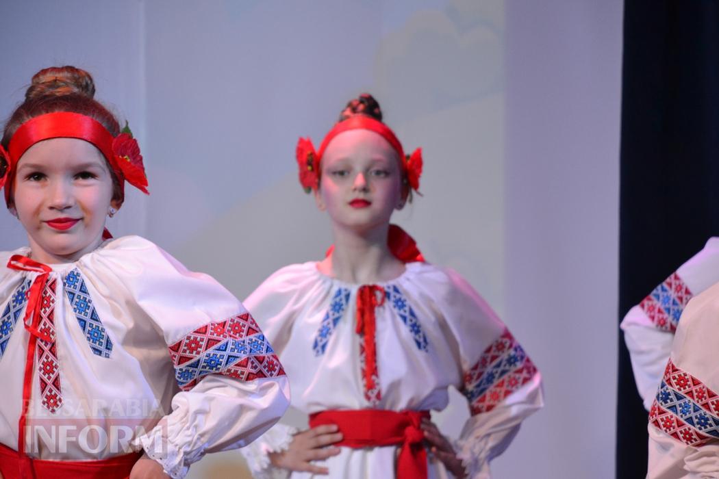 У Кілії відбувся масштабний концерт дитячої творчості