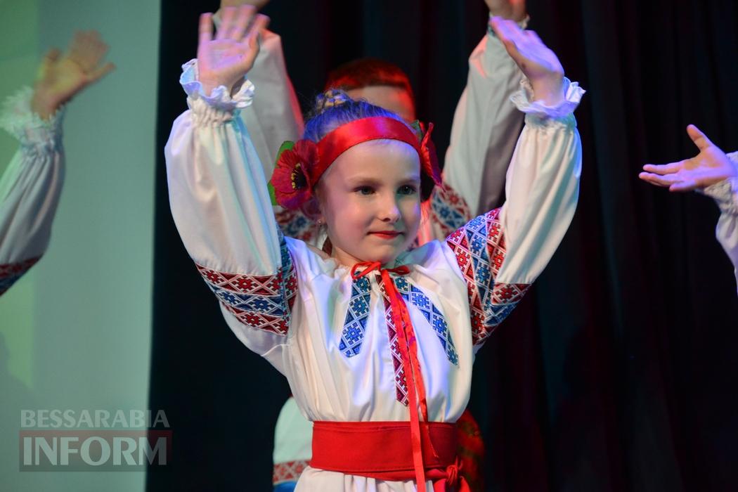 У Кілії відбувся масштабний концерт дитячої творчості