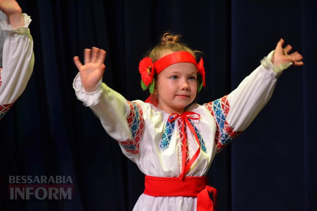 У Кілії відбувся масштабний концерт дитячої творчості