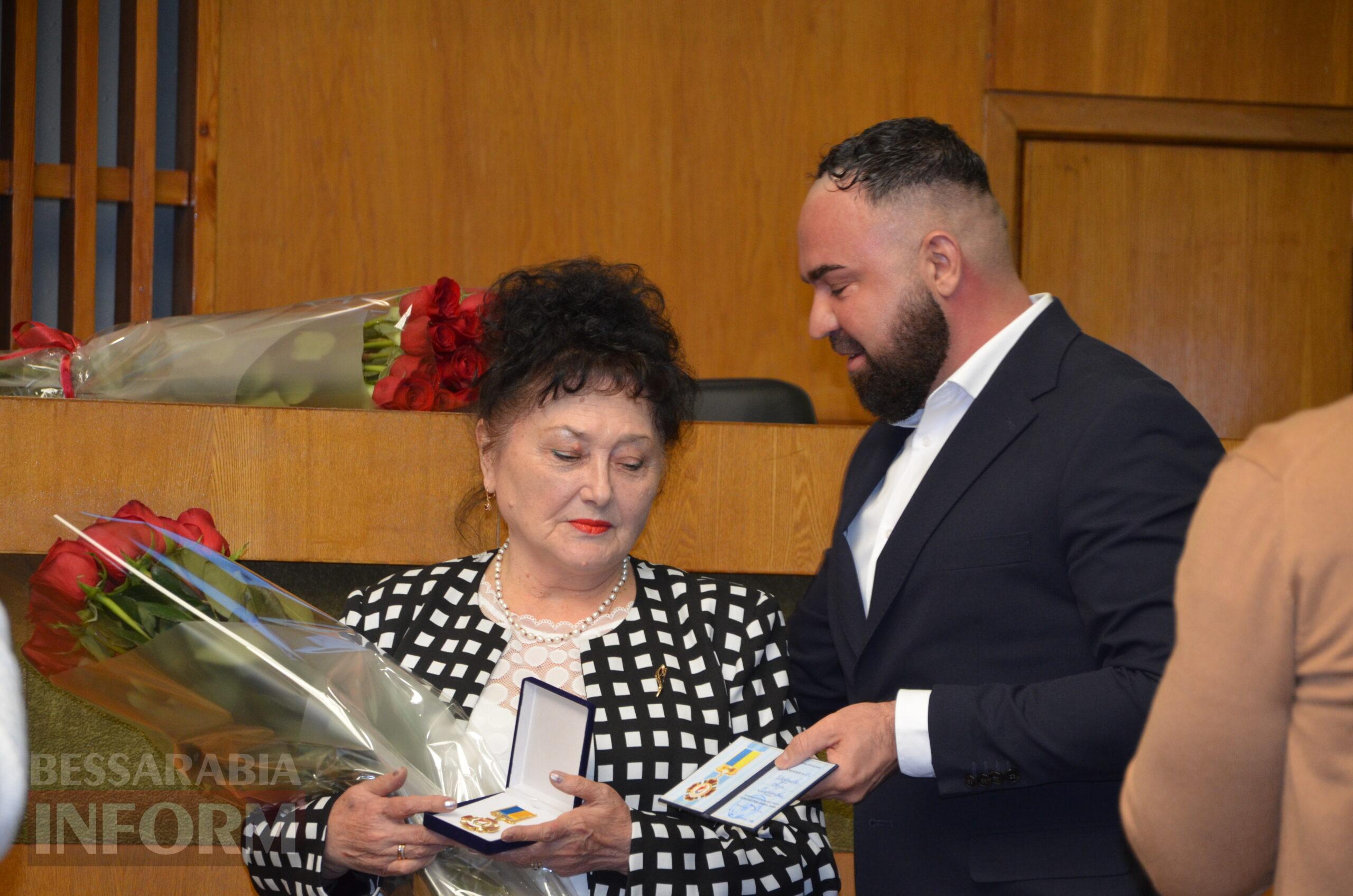 Двом мешканкам Ізмаїла присвоїли звання «Почесного громадянина»