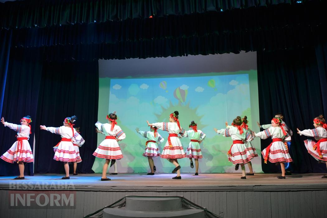 У Кілії відбувся масштабний концерт дитячої творчості