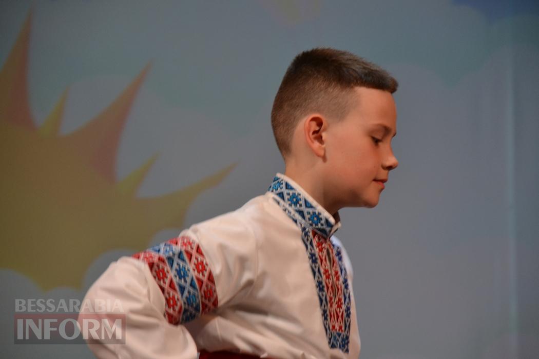 У Кілії відбувся масштабний концерт дитячої творчості