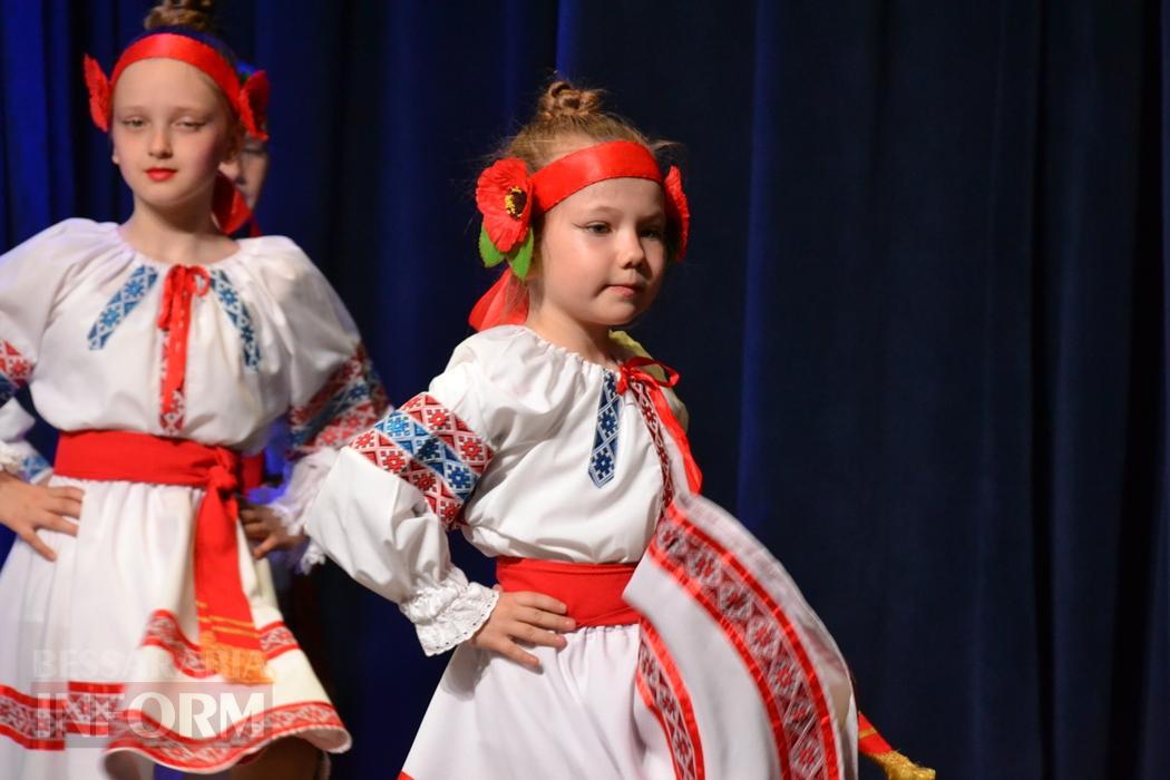 У Кілії відбувся масштабний концерт дитячої творчості