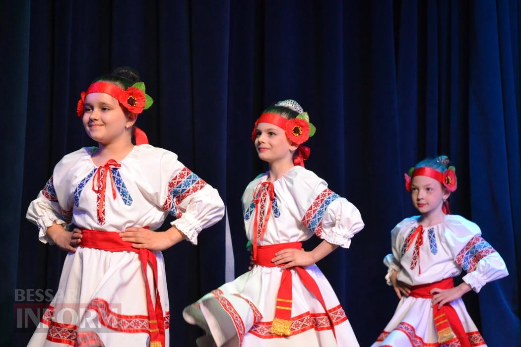 У Кілії відбувся масштабний концерт дитячої творчості