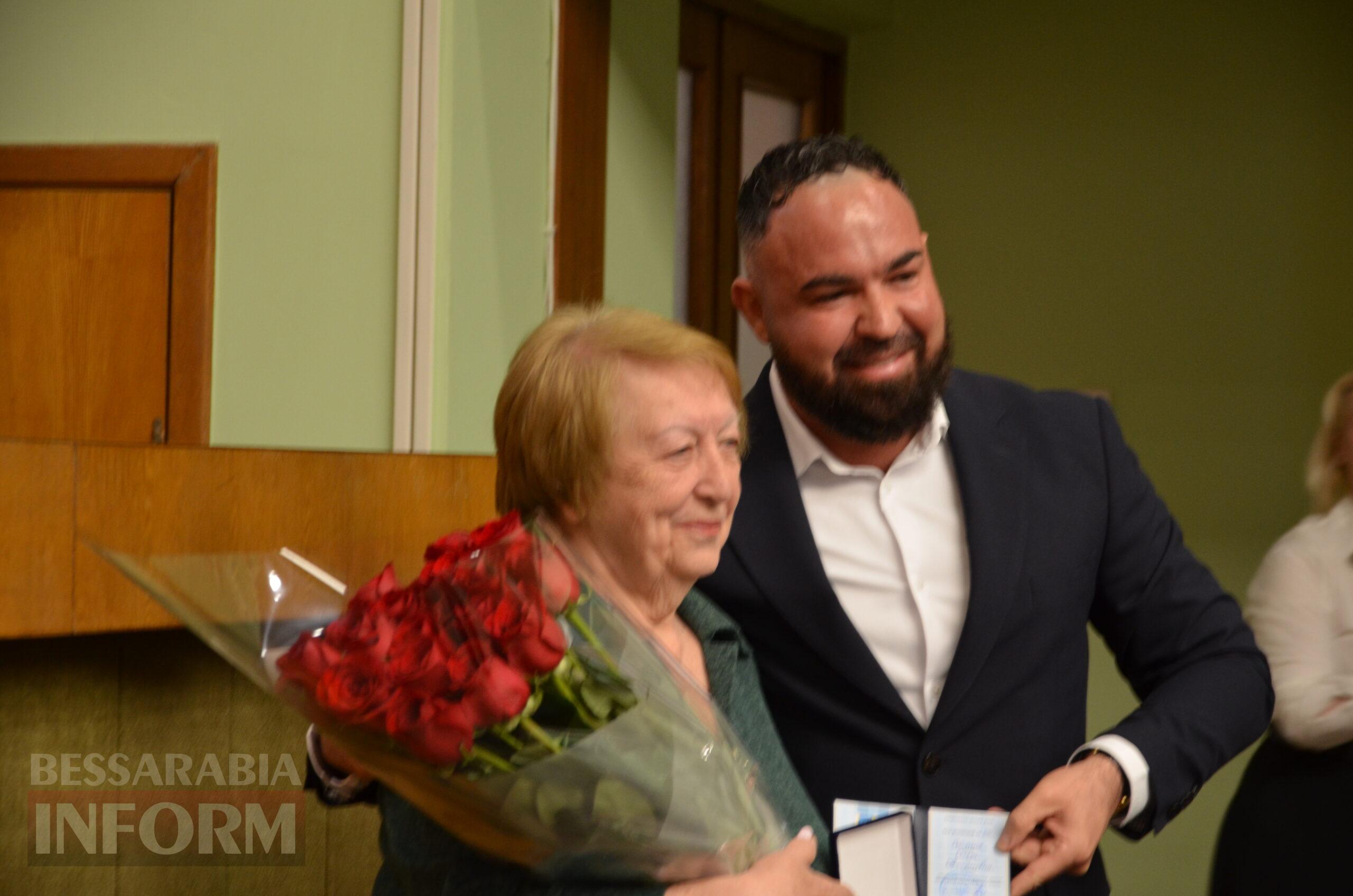 Двом мешканкам Ізмаїла присвоїли звання «Почесного громадянина»