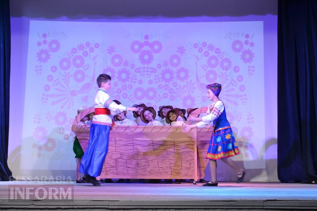 У Кілії відбувся масштабний концерт дитячої творчості