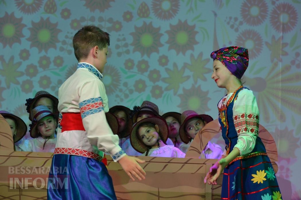 У Кілії відбувся масштабний концерт дитячої творчості