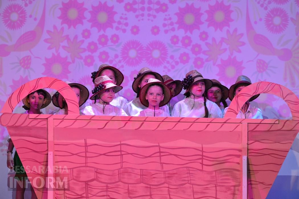 У Кілії відбувся масштабний концерт дитячої творчості
