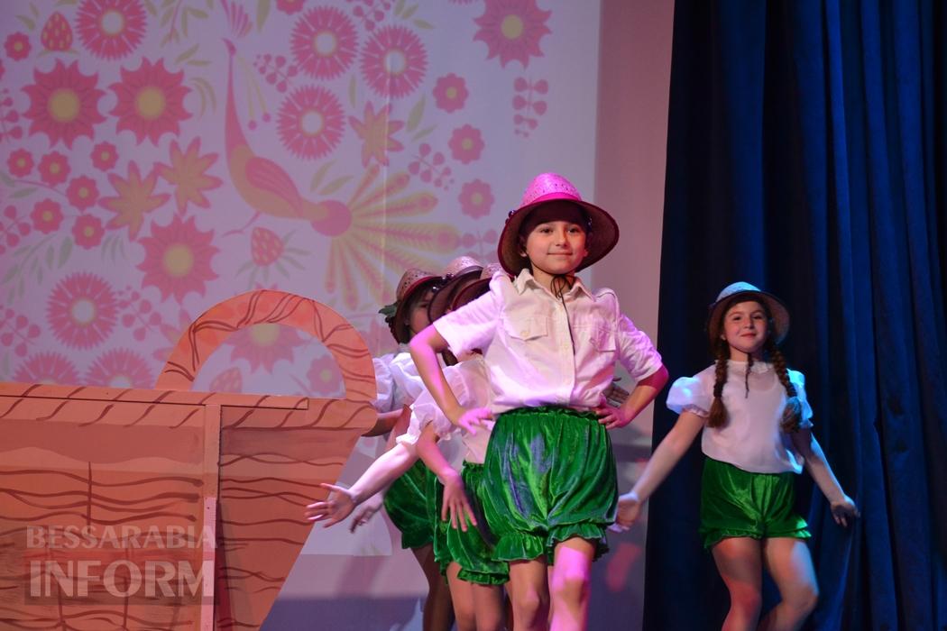 У Кілії відбувся масштабний концерт дитячої творчості