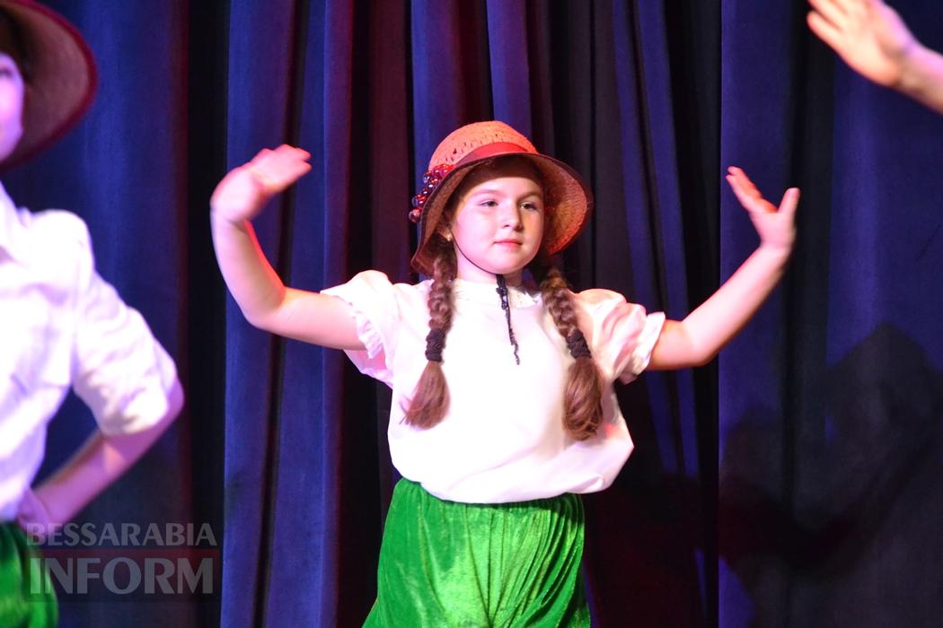 У Кілії відбувся масштабний концерт дитячої творчості