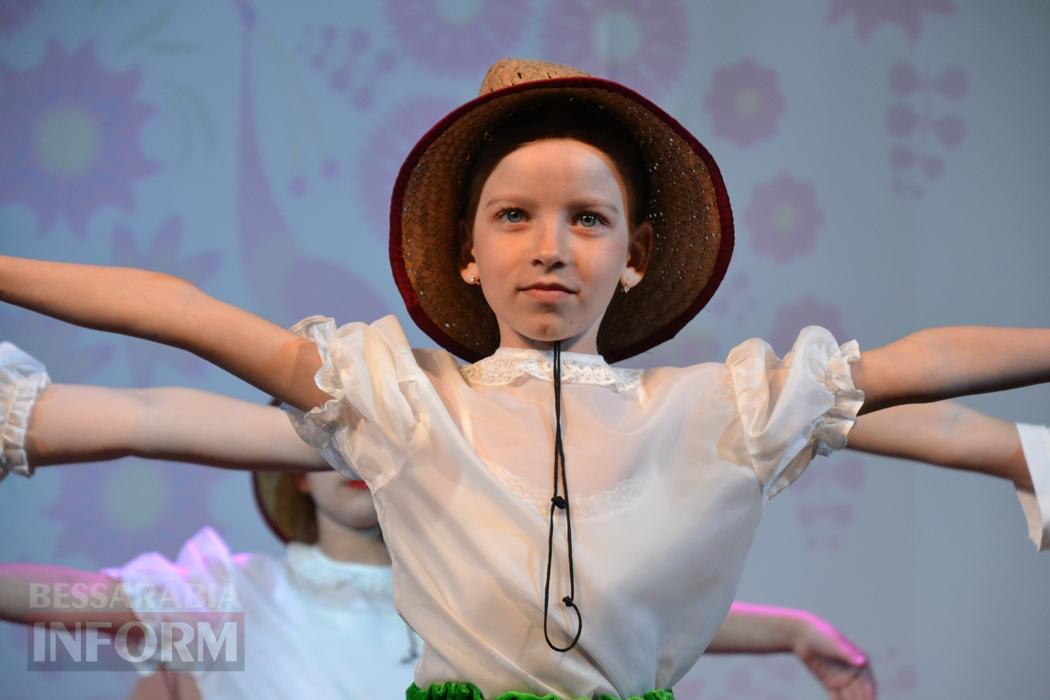 У Кілії відбувся масштабний концерт дитячої творчості