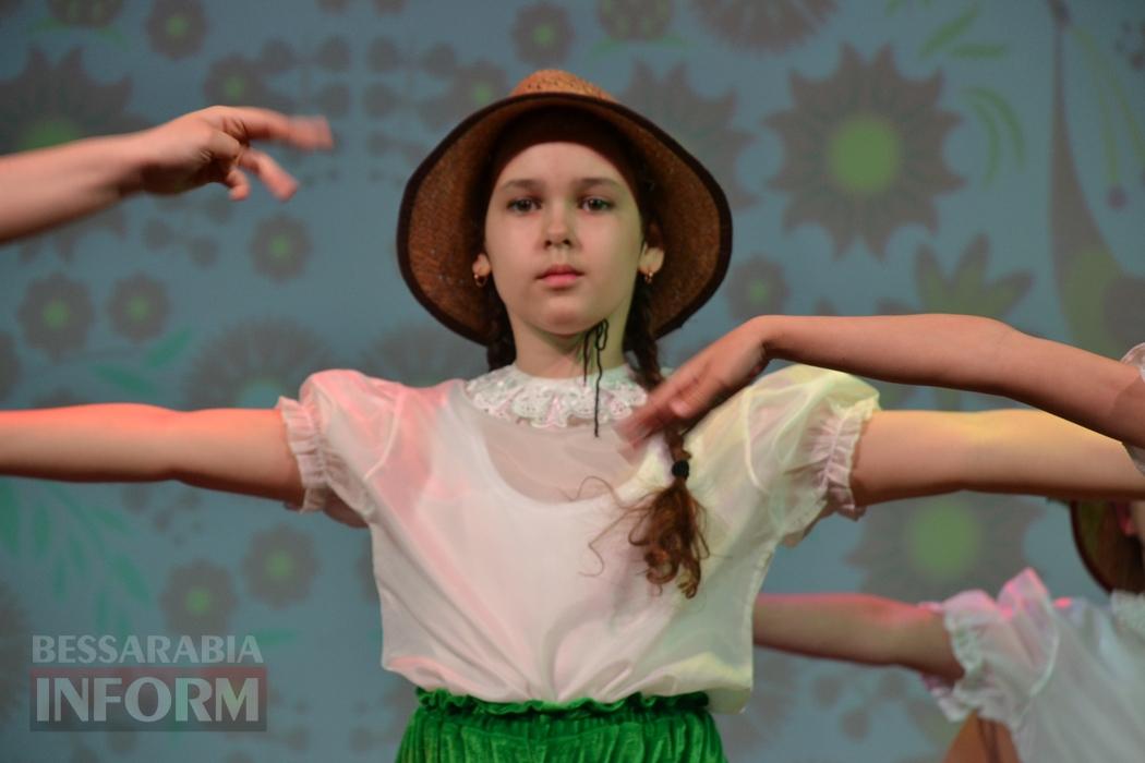 У Кілії відбувся масштабний концерт дитячої творчості