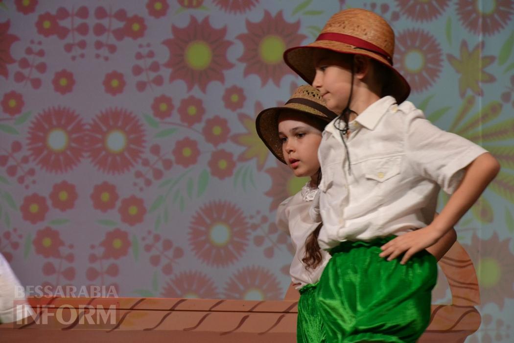 У Кілії відбувся масштабний концерт дитячої творчості