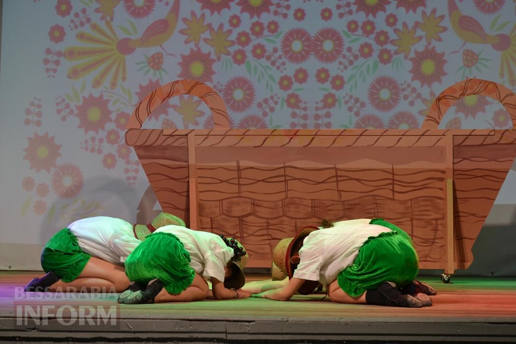 У Кілії відбувся масштабний концерт дитячої творчості