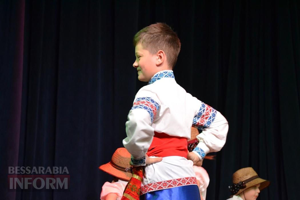 У Кілії відбувся масштабний концерт дитячої творчості