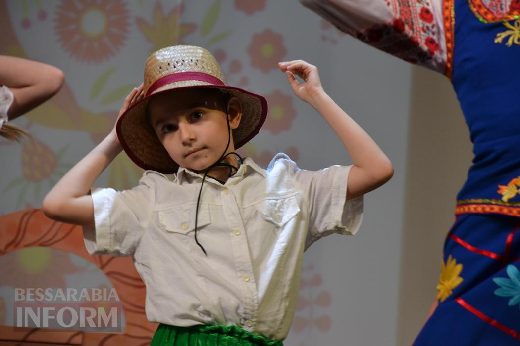 У Кілії відбувся масштабний концерт дитячої творчості