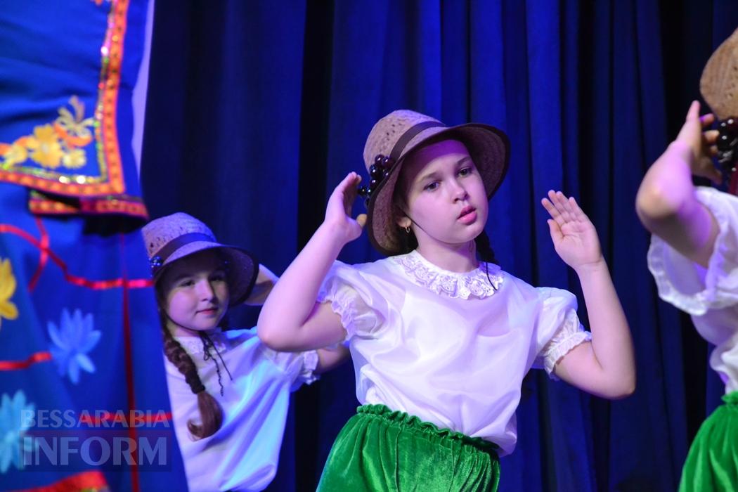 У Кілії відбувся масштабний концерт дитячої творчості