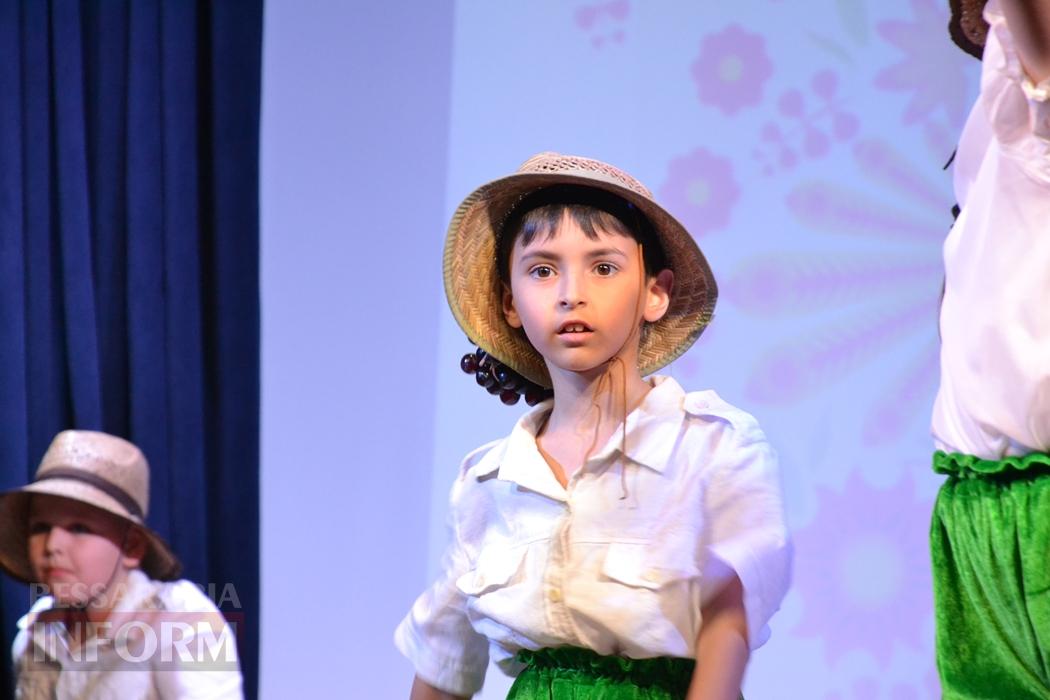 У Кілії відбувся масштабний концерт дитячої творчості