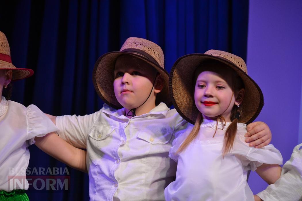 У Кілії відбувся масштабний концерт дитячої творчості