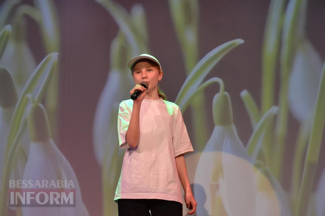 У Кілії відбувся масштабний концерт дитячої творчості