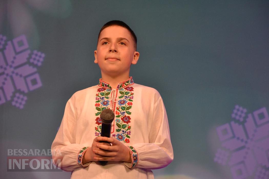 У Кілії відбувся масштабний концерт дитячої творчості