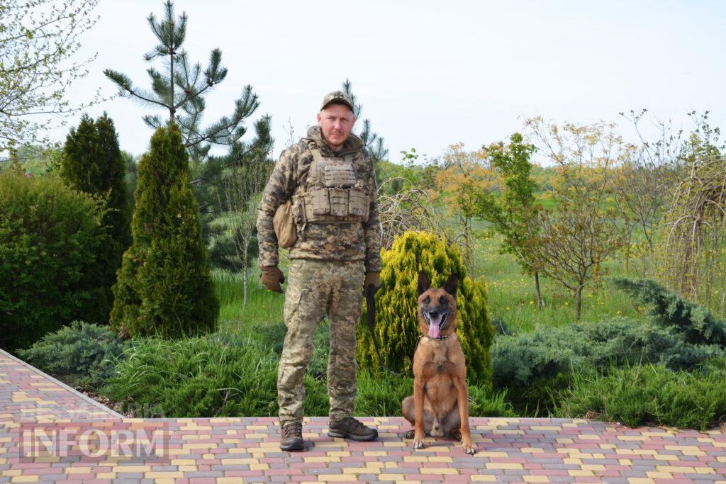 Вартові кордону: тандем кінолога Ізмаїльського прикордонного загону та службового собаки Нагіра