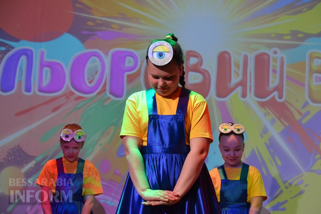 У Кілії відбувся масштабний концерт дитячої творчості