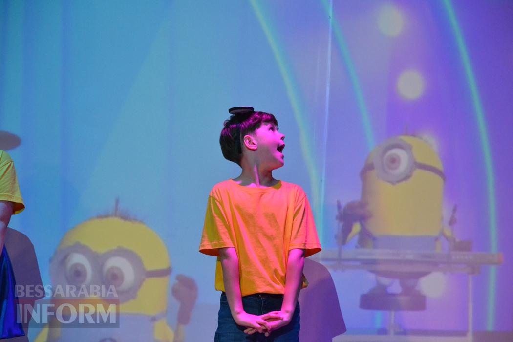 У Кілії відбувся масштабний концерт дитячої творчості