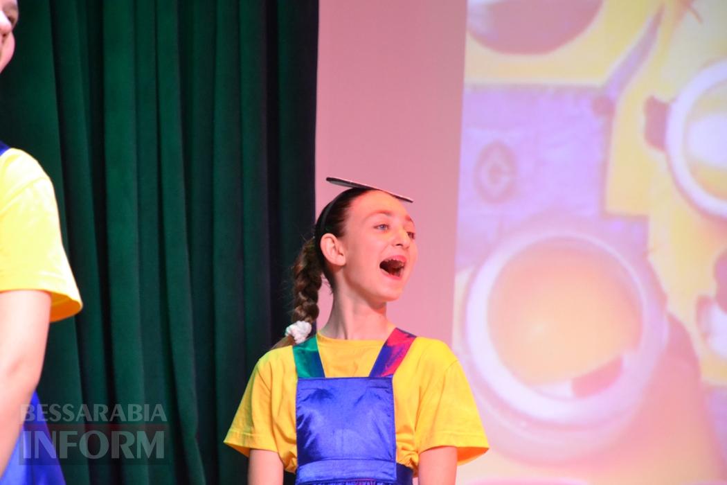 У Кілії відбувся масштабний концерт дитячої творчості