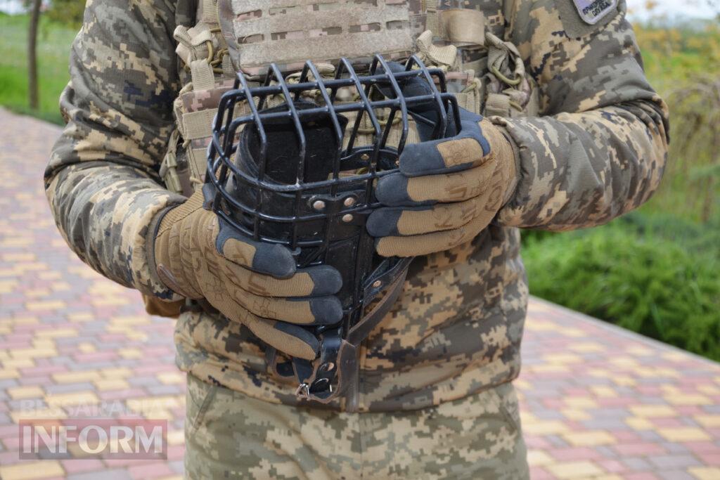 Вартові кордону: тандем кінолога Ізмаїльського прикордонного загону та службового собаки Нагіра