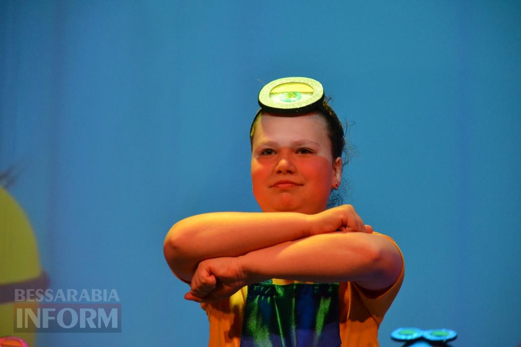 У Кілії відбувся масштабний концерт дитячої творчості