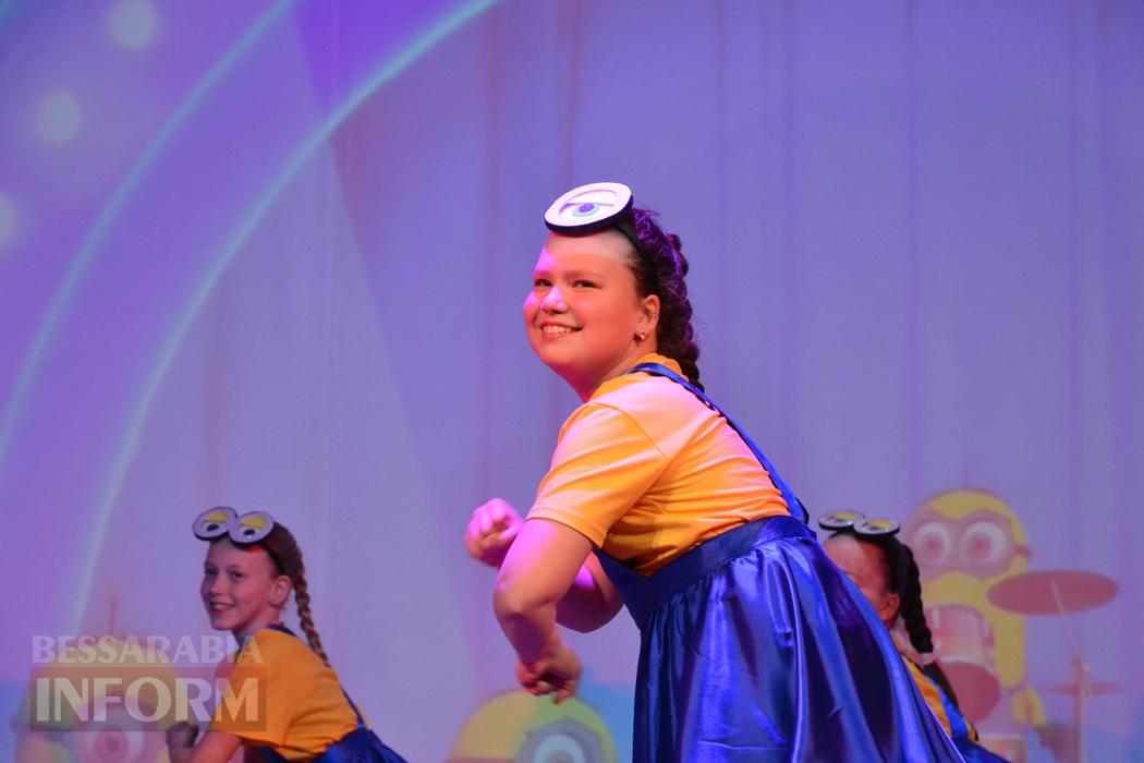У Кілії відбувся масштабний концерт дитячої творчості