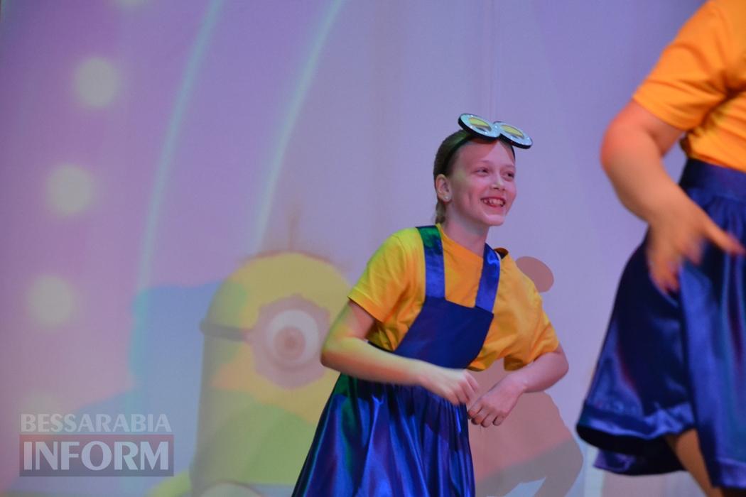 У Кілії відбувся масштабний концерт дитячої творчості