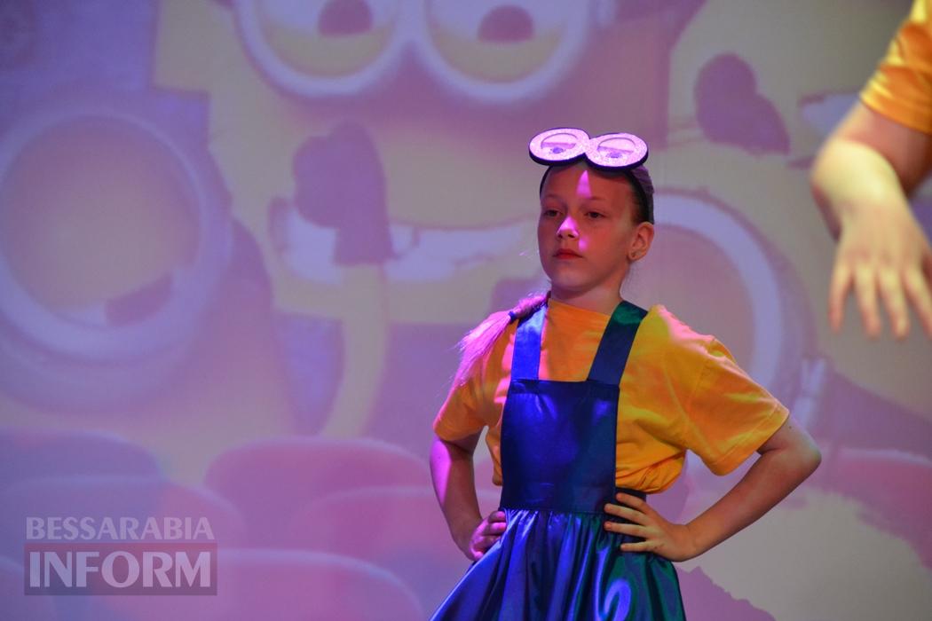 У Кілії відбувся масштабний концерт дитячої творчості