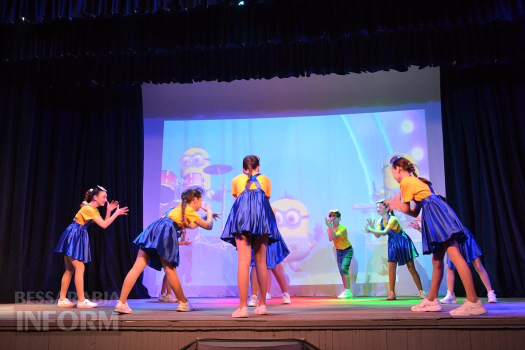 У Кілії відбувся масштабний концерт дитячої творчості