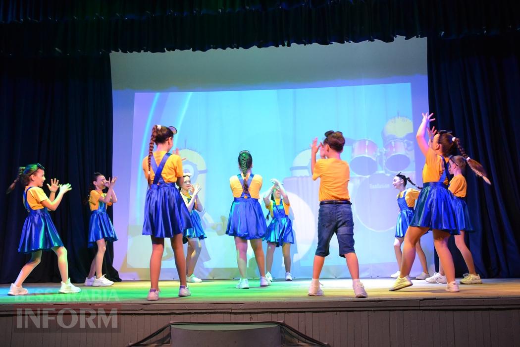 У Кілії відбувся масштабний концерт дитячої творчості