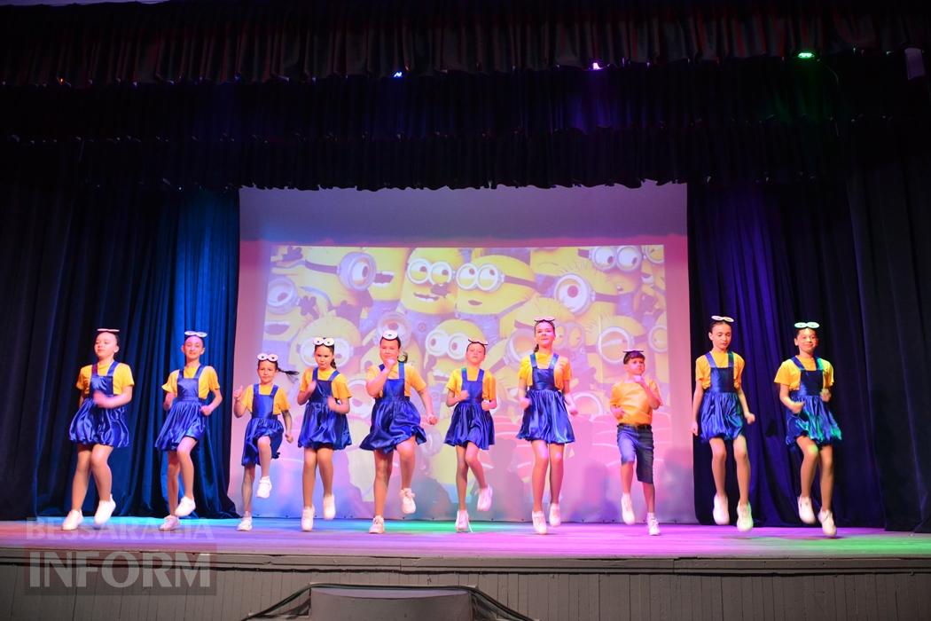 У Кілії відбувся масштабний концерт дитячої творчості