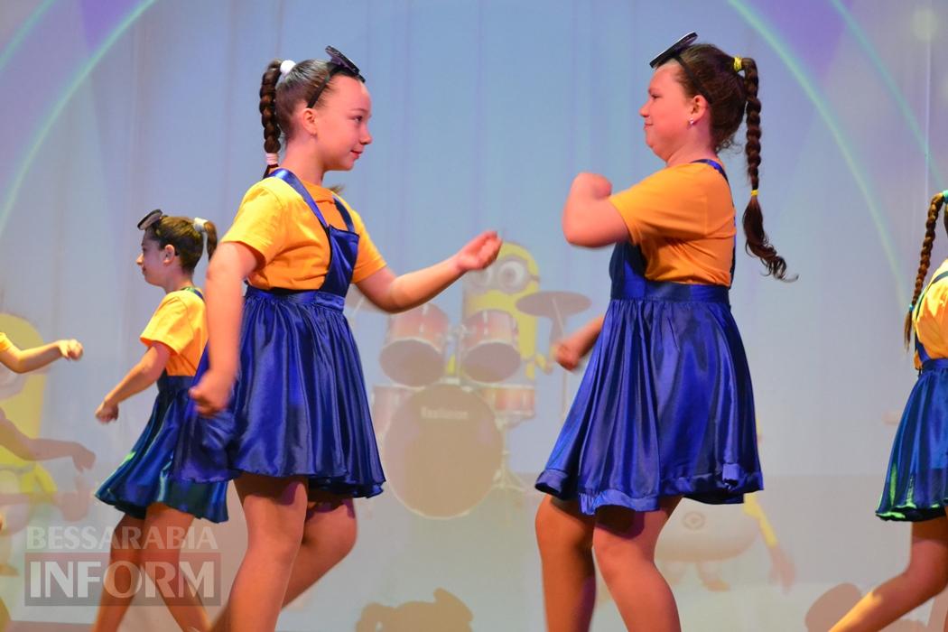 У Кілії відбувся масштабний концерт дитячої творчості