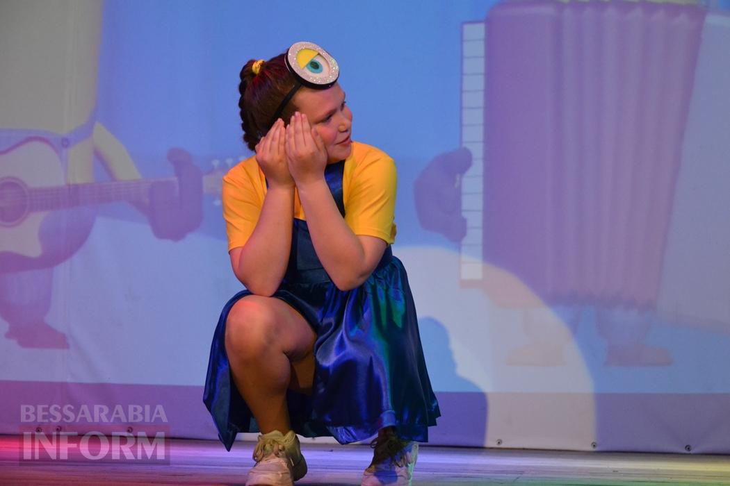 У Кілії відбувся масштабний концерт дитячої творчості