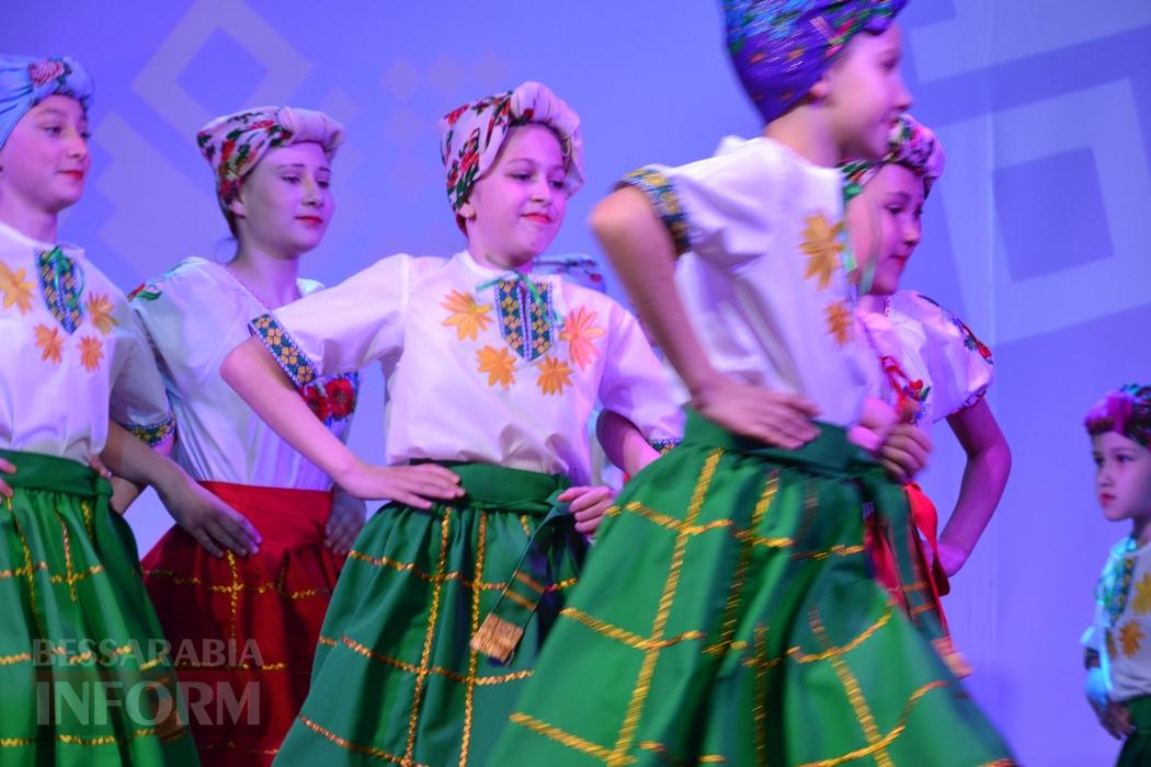 У Кілії відбувся масштабний концерт дитячої творчості