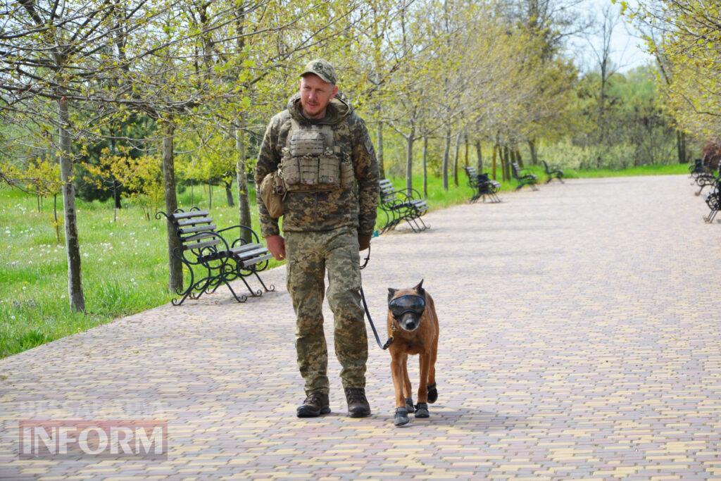 Вартові кордону: тандем кінолога Ізмаїльського прикордонного загону та службового собаки Нагіра