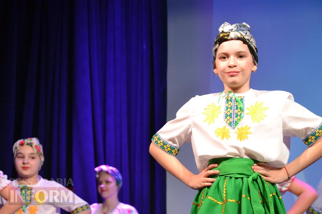 У Кілії відбувся масштабний концерт дитячої творчості