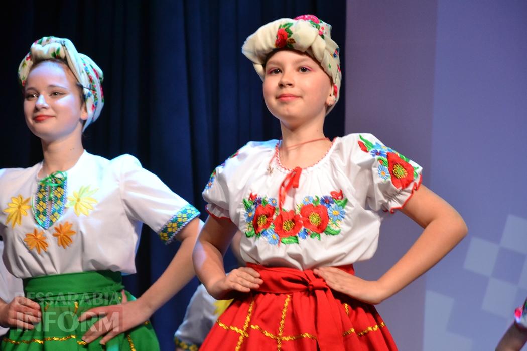 У Кілії відбувся масштабний концерт дитячої творчості